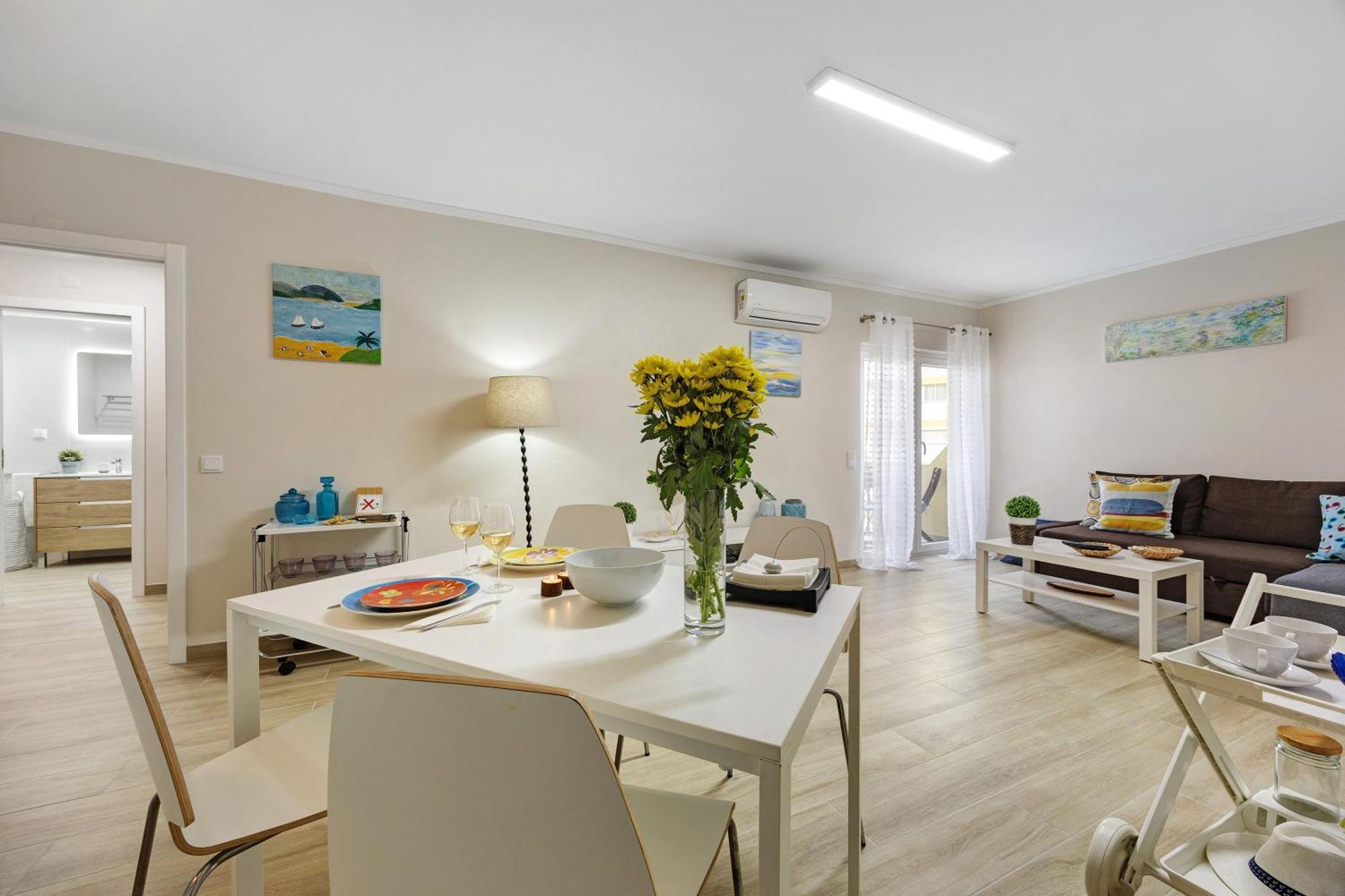 Casa Azul Apartment Portimao Bagian luar foto